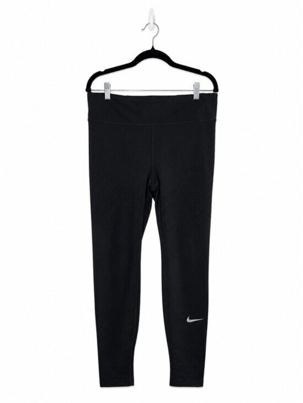 Nike Zonal Strength High Rise Training Leggings Women's XL Black 831128-014